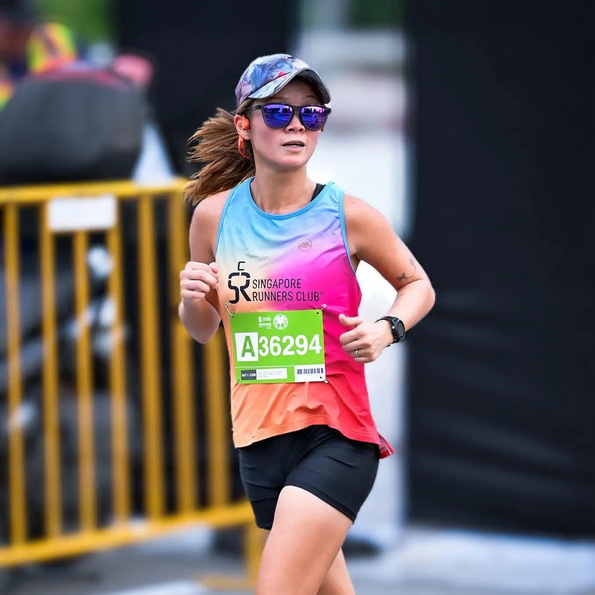 Aura Shades Running and Trail Performance sunglasses collection