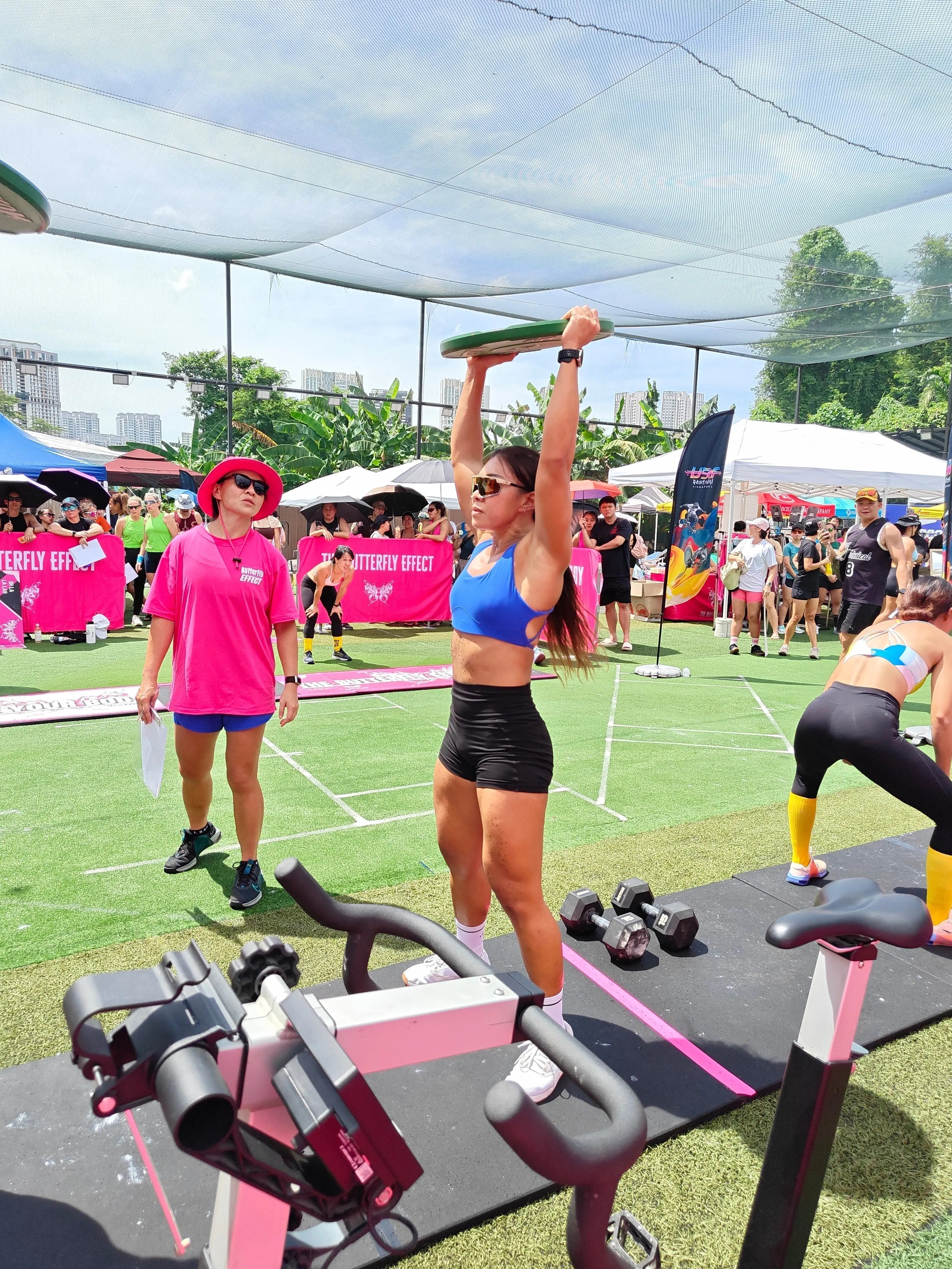 A Day with Butterfly Effect at Wao Fitness Aura Shades