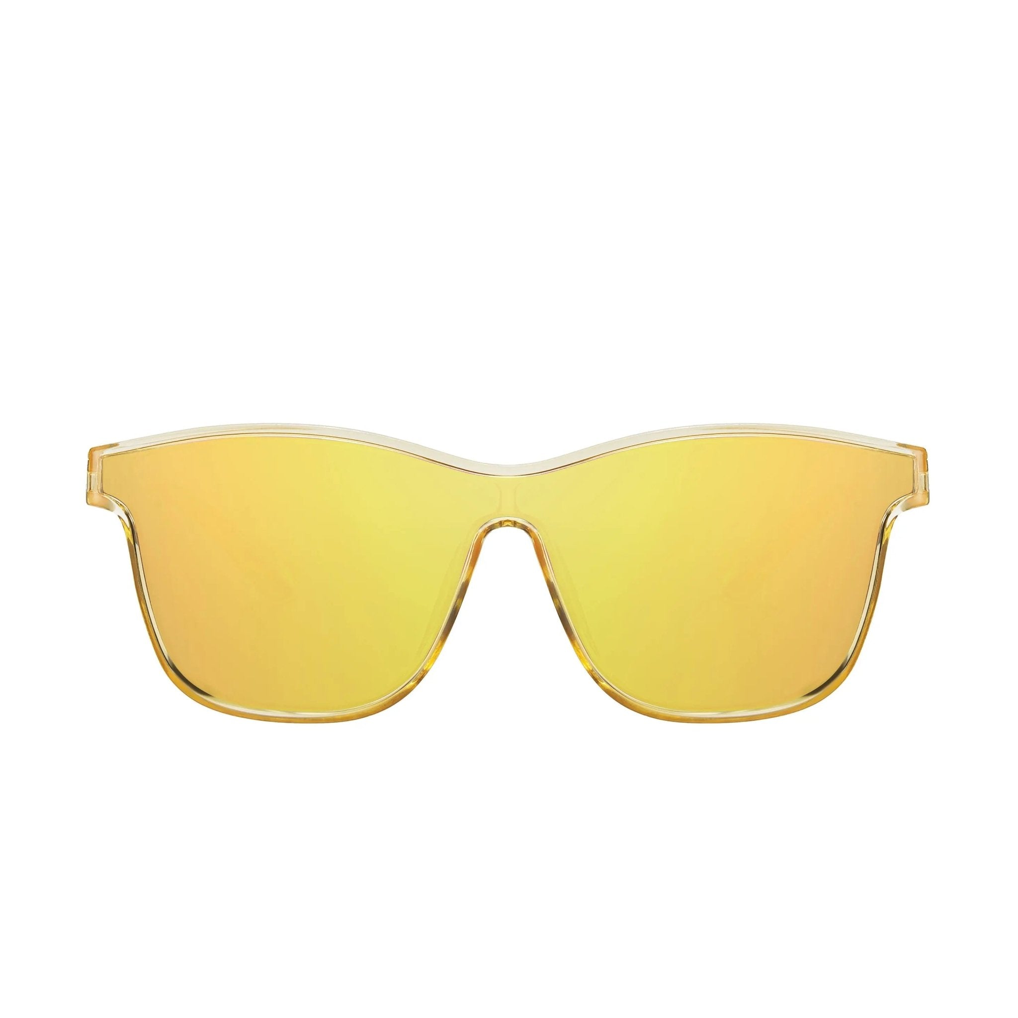 RUNNING ON LIQUID GOLD Aura Shades