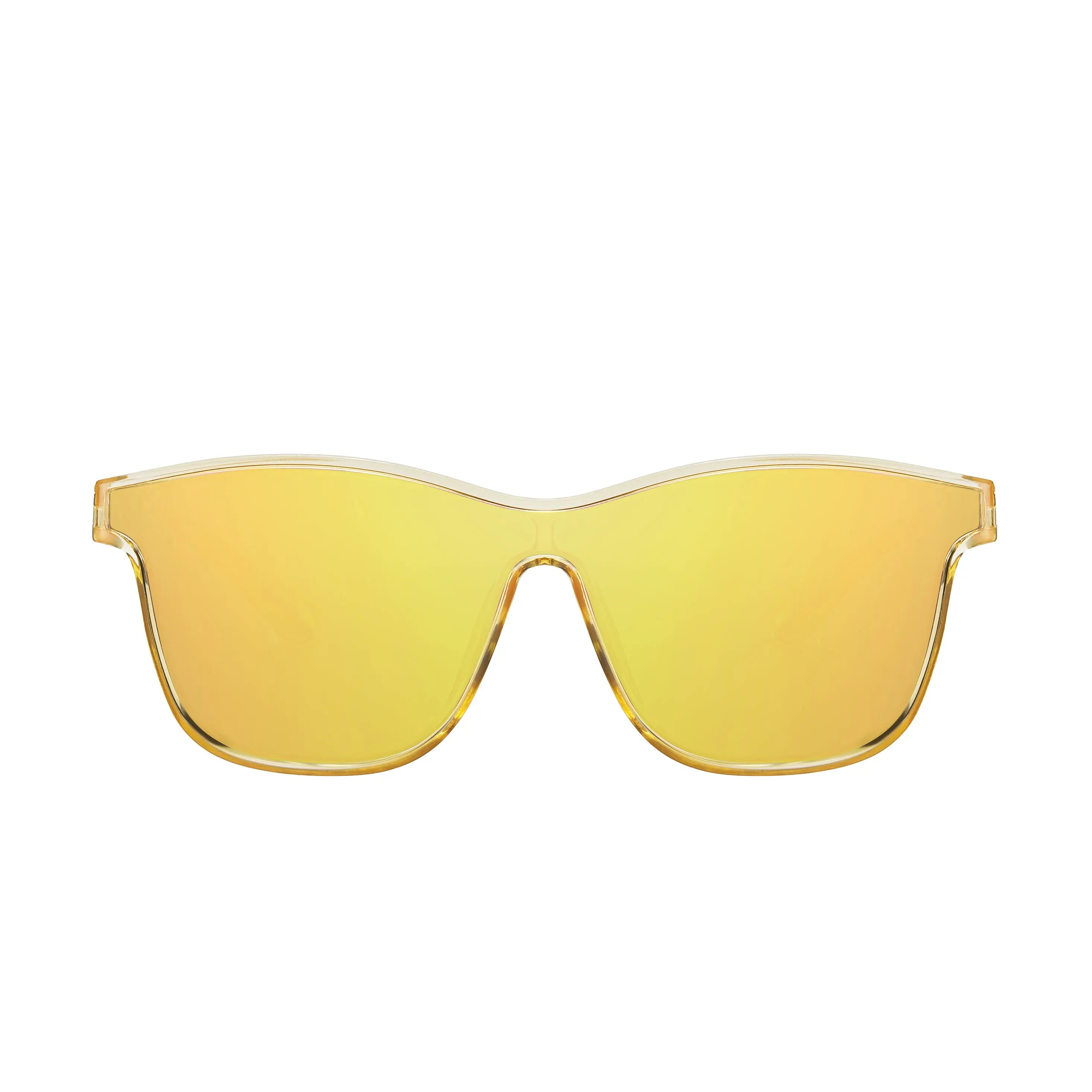 RUNNING ON LIQUID GOLD Aura Shades