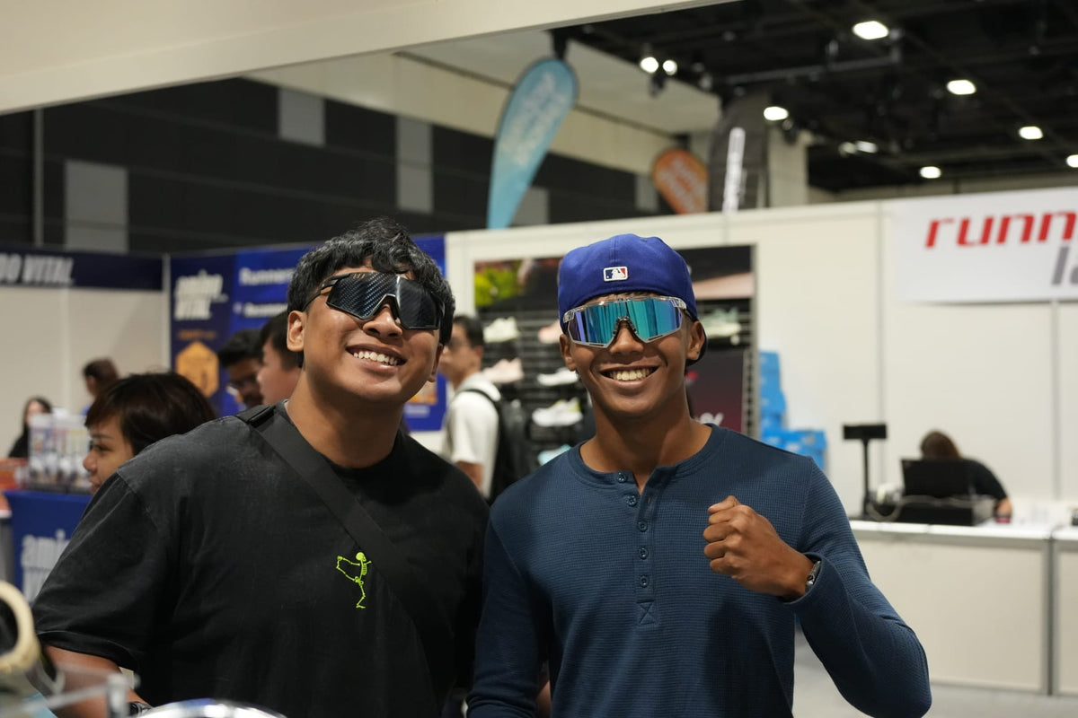 Men wearing sunglasses 