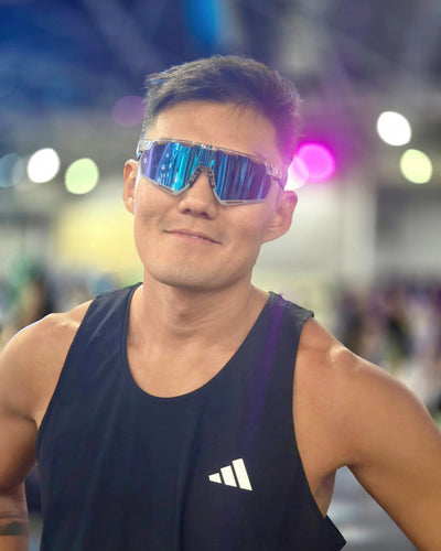 AWAKENING OF THE ARCTIC YETI Aura Shades Carbon Fiber Frames
