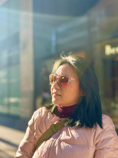 PINK PARTNERS IN CRIME Aura Shades