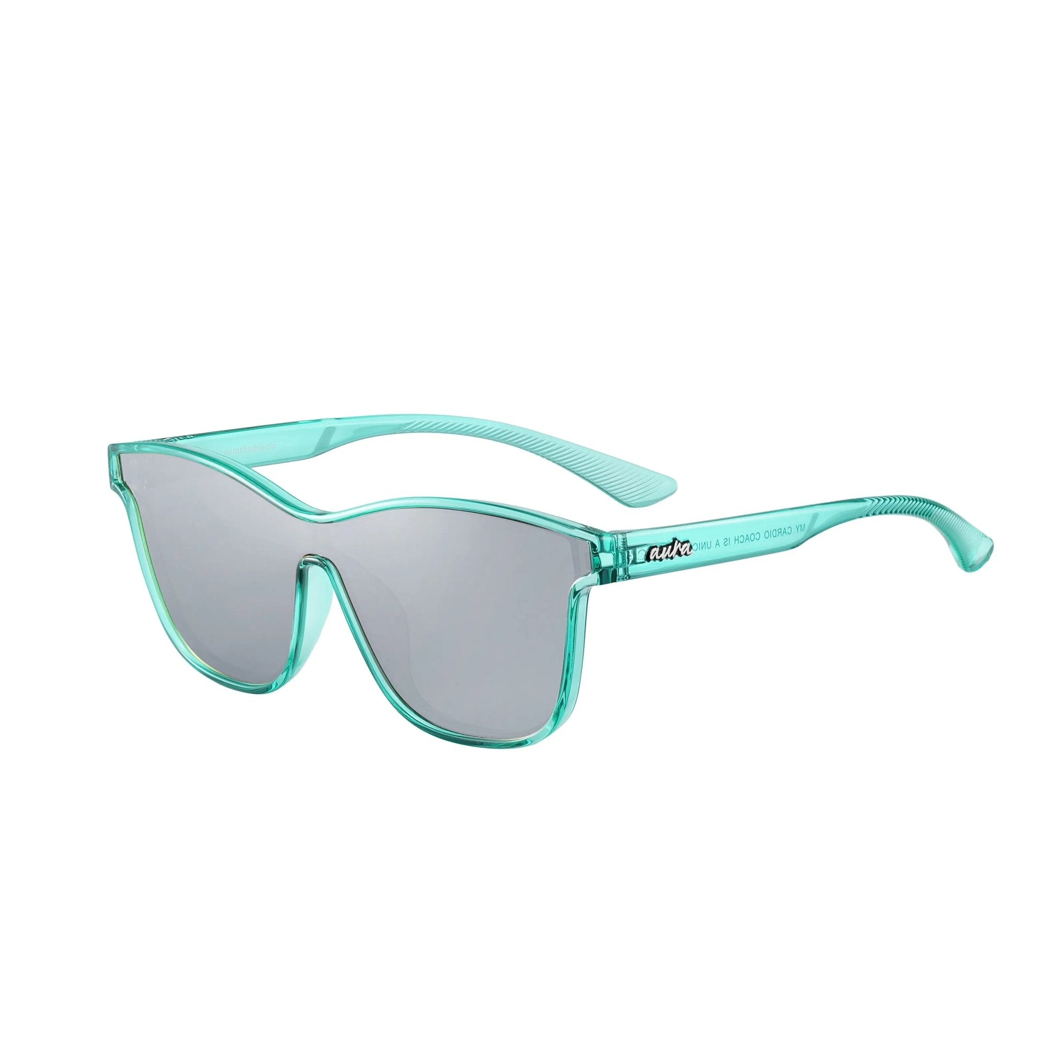 MY CARDIO COACH IS A UNICORN Aura Shades