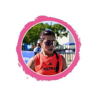 Landy wearing Aura Shades