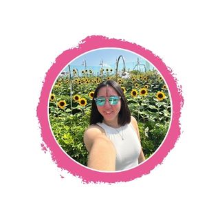 Roxanne wearing Aura Shades